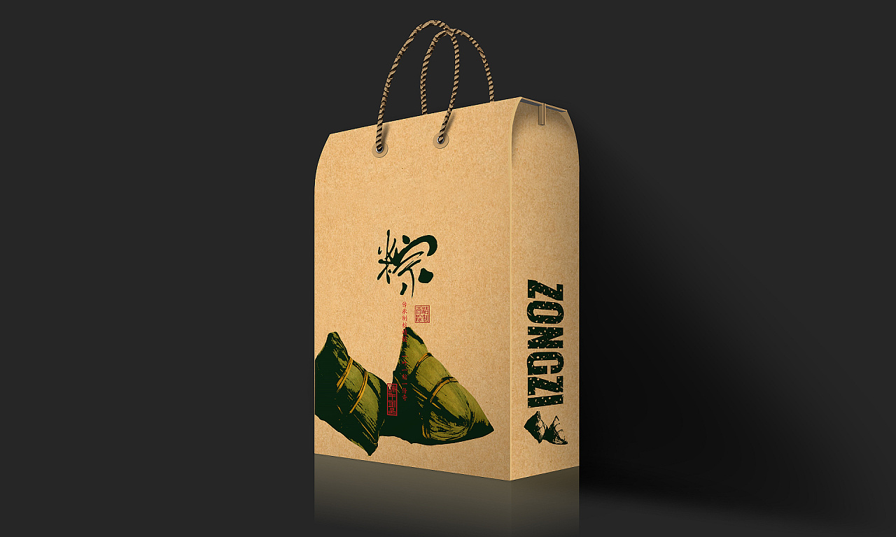 粽子禮品紙箱如何印刷？