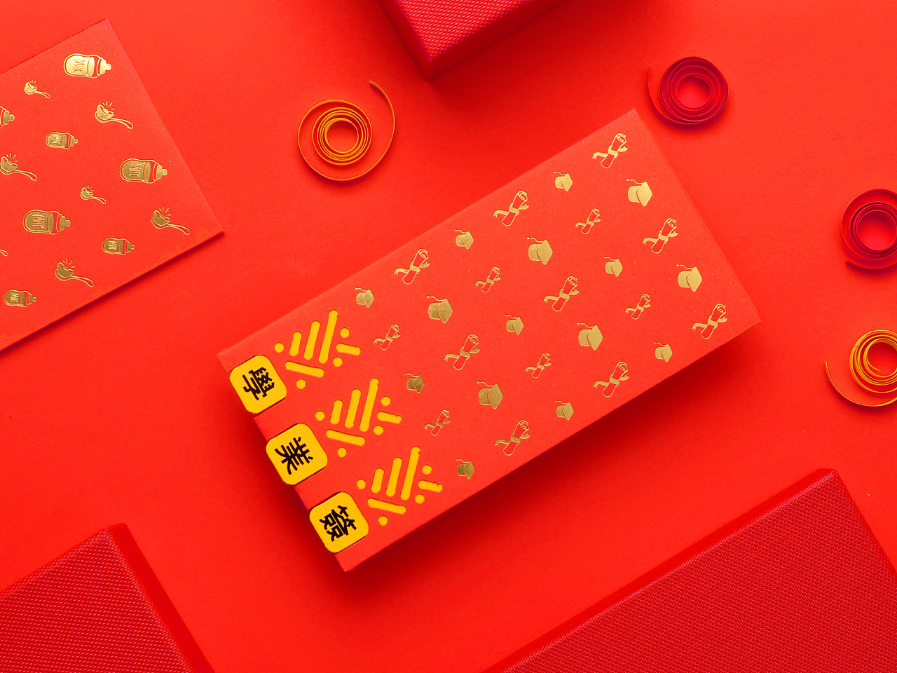 可與你互動(dòng)的紅包，創(chuàng)意新年紅包定做